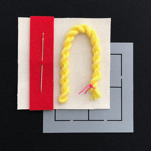 TANDEM Sashiko Stitch Set - LEMON